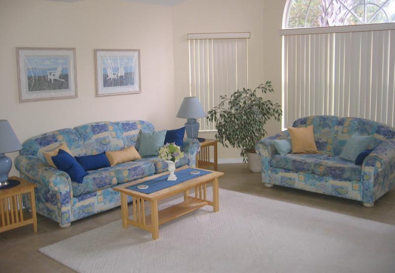 Spacious Living Room